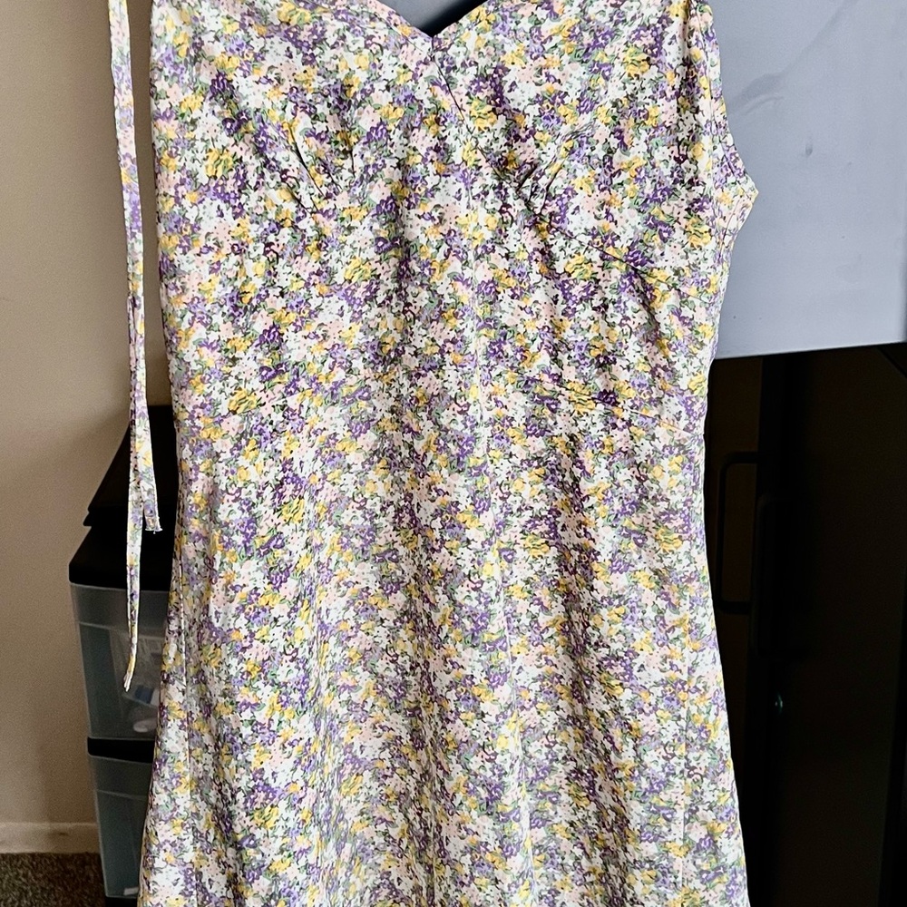 Floral Mini Dress